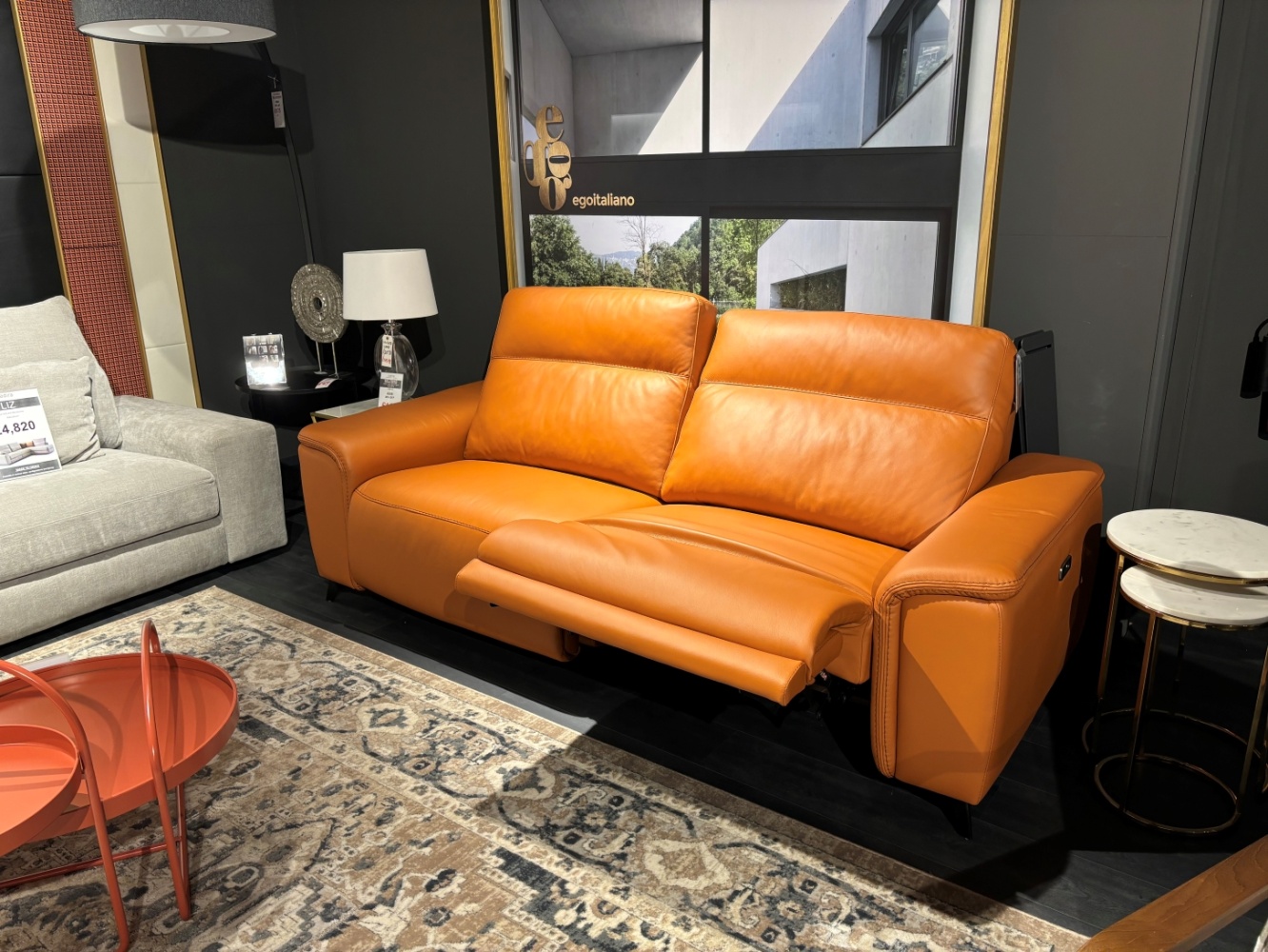 Cuore Recliner Sofa Ex-Display